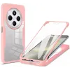 Coque intégrale Phonesta Slim Protect 360 protecteur d'écran pour Xiaomi Redmi 14C / Xiaomi Poco C75 - Rose