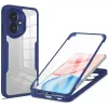 Coque intégrale Phonesta Slim Protect 360 protecteur d'écran pour HONOR 400 - Bleu