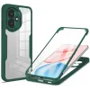 Coque intégrale Phonesta Slim Protect 360 protecteur d'écran pour HONOR 400 - Vert