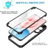 Coque intégrale Phonesta Slim Protect 360 protecteur d'écran pour HONOR 400 - Rouge 2