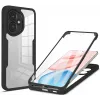 Coque intégrale Phonesta Slim Protect 360 protecteur d'écran pour HONOR 400 - Noir