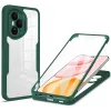 Coque intégrale Phonesta Slim Protect 360 protecteur d'écran pour HONOR 400 Pro - Vert