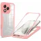 Coque intégrale Phonesta Slim Protect 360 protecteur d'écran pour HONOR 400 Lite - Rose