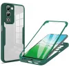 Coque intégrale Phonesta Slim Protect 360 protecteur d'écran pour Oppo A5/A5m - Vert