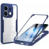Coque intégrale Phonesta Slim Protect 360 protecteur d'écran pour Oppo Reno13 - Bleu