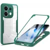 Coque intégrale Phonesta Slim Protect 360 protecteur d'écran pour Oppo Reno13 - Vert