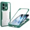 Coque intégrale Phonesta Slim Protect 360 protecteur d'écran pour Oppo Reno13 - Vert