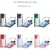 Coque intégrale Phonesta Slim Protect 360 protecteur d'écran pour Oppo Reno13 - Violet 9