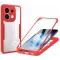 Coque intégrale Phonesta Slim Protect 360 protecteur d'écran pour Oppo Reno13 - Rouge