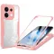 Coque intégrale Phonesta Slim Protect 360 protecteur d'écran pour Oppo Reno13 - Rose