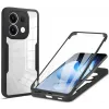 Coque intégrale Phonesta Slim Protect 360 protecteur d'écran pour Oppo Reno13 - Noir