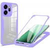 Coque intégrale Phonesta Slim Protect 360 protecteur d'écran pour Oppo Reno14 F/FS - Violet