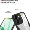 Coque intégrale Phonesta Slim Protect 360 protecteur d'écran pour Oppo Reno14 F/FS - Noir 6