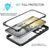 Coque intégrale Phonesta Slim Protect 360 protecteur d'écran pour Realme 14x / C75 - Bleu 3