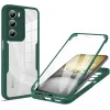 Coque intégrale Phonesta Slim Protect 360 protecteur d'écran pour Realme 14x / C75 - Vert