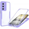 Coque intégrale Phonesta Slim Protect 360 protecteur d'écran pour Realme 14x / C75 - Violet
