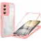 Coque intégrale Phonesta Slim Protect 360 protecteur d'écran pour Realme 14x / C75 - Rose