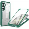 Coque intégrale Phonesta Slim Protect 360 protecteur d'écran pour Samsung Galaxy A36/A56 - Vert