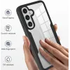 Coque intégrale Phonesta Slim Protect 360 protecteur d'écran pour Samsung Galaxy A36/A56 - Noir 4