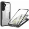 Coque intégrale Phonesta Slim Protect 360 protecteur d'écran pour Samsung Galaxy S25 FE - Noir