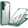 Coque intégrale Phonesta Slim Protect 360 protecteur d'écran pour Samsung Galaxy S25 Plus/S24 Plus - Vert