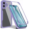 Coque intégrale Phonesta Slim Protect 360 protecteur d'écran pour Apple iPhone 17 - Violet