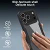 Coque intégrale Phonesta Slim Protect 360 protecteur d'écran pour Apple iPhone 17 Pro Max - Vert 5
