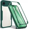 Coque intégrale Phonesta Slim Protect 360 protecteur d'écran pour Apple iPhone Air - Vert