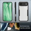 Coque intégrale Phonesta Slim Protect 360 protecteur d'écran pour Apple iPhone Air - Vert 5