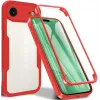 Coque intégrale Phonesta Slim Protect 360 protecteur d'écran pour Apple iPhone Air - Rouge