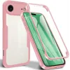 Coque intégrale Phonesta Slim Protect 360 protecteur d'écran pour Apple iPhone Air - Rose