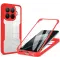 Coque intégrale Phonesta Slim Protect 360 protecteur d'écran pour Xiaomi 15T Pro - Rouge