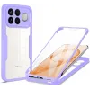 Coque intégrale Phonesta Slim Protect 360 protecteur d'écran pour Xiaomi Poco F8 Ultra - Violet