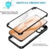 Coque intégrale Phonesta Slim Protect 360 protecteur d'écran pour Xiaomi Poco F8 Ultra - Violet 2