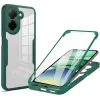 Coque intégrale Phonesta Slim Protect 360 protecteur d'écran pour Xiaomi Redmi A5 173.4mm - Vert