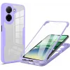 Coque intégrale Phonesta Slim Protect 360 protecteur d'écran pour Xiaomi Redmi A5 173.4mm - Violet