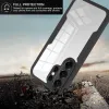 Coque intégrale Phonesta Slim Protect 360 protecteur d'écran pour Samsung Galaxy S26 Ultra - Bleu 2