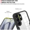 Coque intégrale Phonesta Slim Protect 360 protecteur d'écran pour Samsung Galaxy S26 Ultra - Bleu 5
