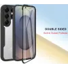 Coque intégrale Phonesta Slim Protect 360 protecteur d'écran pour Samsung Galaxy S26 Ultra - Bleu 7
