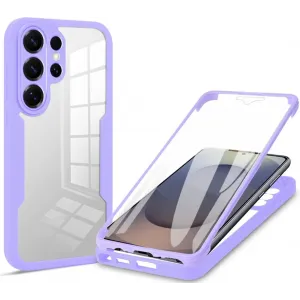 Coque intégrale Phonesta Slim Protect 360 protecteur d'écran pour Samsung Galaxy S26 Ultra - Violet