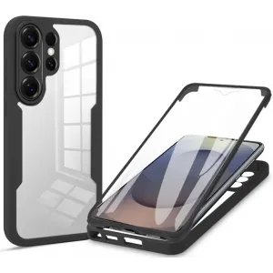 Coque intégrale Phonesta Slim Protect 360 protecteur d'écran pour Samsung Galaxy S26 Ultra - Noir