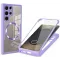 Coque intégrale Phonesta Slim Protect 360 protecteur d'écran et MagSafe pour Samsung Galaxy S25 Ultra - Violet