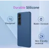 Coque arrière en silicone Phonesta Soft Silk pour Sony Xperia 1 VII - Violet 3