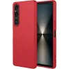 Coque arrière en silicone Phonesta Soft Silk pour Sony Xperia 1 VII - Rouge
