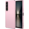 Coque arrière en silicone Phonesta Soft Silk pour Sony Xperia 1 VII - Rose