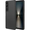 Coque arrière en silicone Phonesta Soft Silk pour Sony Xperia 1 VII - Noir