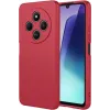 Coque arrière en silicone Phonesta Soft Silk pour Xiaomi Redmi 14C / Xiaomi Poco C75 - Rouge 0