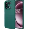 Coque arrière en silicone Phonesta Soft Silk pour OnePlus 15 - Vert foncé