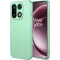 Coque arrière en silicone Phonesta Soft Silk pour OnePlus 15 - Vert matcha