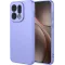 Coque arrière en silicone Phonesta Soft Silk pour Oppo Find X9 - Violet